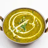 チキンほうれん草カレー（Bangaliana Spice ＆ Restaurant）