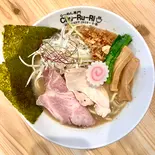 重ね鰹の鶏中華そば醬油（らーめん専門 Chu-Ru-Ri）