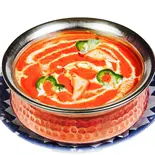 チキンティッカマサラセットchicken tikka masala（アジアンレストランマウンテン 浦安店）