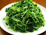 豆苗炒め（福禄）