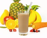 【チョコ】バナナミルクスムージー Chocolate banana smothie（スムージーパーティー早稲田店 SMOOTHIE PARTY Waseda）