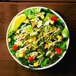 アースボウル_サラダ(Vegan)（CHOPPED SALAD DAY 六本木店）