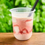 ラズベリー＆バナナスムージー Raspberry ＆ banana smoothie（タコライスベイビー神楽坂 TacoRice Baby Kagurazaka）