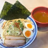 鶏魚介特製つけ麵（つけ麺や 武双 グランツリー武蔵小杉店）