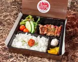 黒毛和牛ステーキ弁当（BAR HEAVENS KITCHEN）
