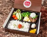 和風おろしハンバーグ弁当（BAR HEAVENS KITCHEN）