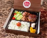ハンバーグ和牛ステーキコンボ弁当（BAR HEAVENS KITCHEN）