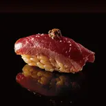 トリュフ香る天然本まぐろの漬け（回転寿司みさき 成増店）