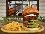 テックスメックスバーガー 【MEX BURGER】（創業21年プレミアムバーガーの店 UNCHAIN DINER）