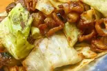 【当店オススメ】もつキャベ 味噌 炒め（串屋横丁門前仲町店新館もつ焼きセンター）