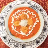 エビ Prawn Curry(ラフィー インディアンレストラン)