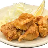 鶏の唐揚げ(5個)（すし酒場まつばら）