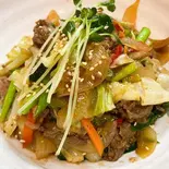 牛プルコギ丼 Beef Bulgogi Rice Bowl（韓国料理 TAMMI）