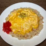 オムピラフセット(フレーバーティーバッグ付) Omelette Pilaf Set (with Flavored Tea Bag)（喫茶館プロコップ）