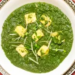 PALAK PANEER / パラク・パニール（ハビビハラルレストラン）