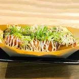 柚子ソースマヨネーズ(たこ焼 元祖どないや 銀座店)