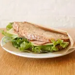 全粒粉サンド Whole Grain Sandwich（カフェキューブリック）