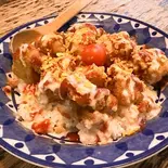 チキンカツオーバーライス（チビかつ商店三丁目）