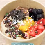 チョコアサイーボウル ハーフ Chocolate Acai Bowl (Half Size)（LeaLea）