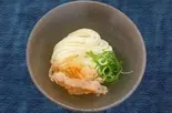 醤油うどん（讃岐うどん酒場 川金）