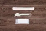 おしぼり（バーガーズカフェグリル フクヨシ 墨田）