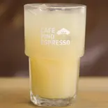 りんごジュース（CAFE PINO ESPRESSO）
