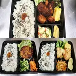 日の丸弁当(日替わりメインをお選び下さい)(米と米粉のグルテンフリー Hoy’s Cafe)