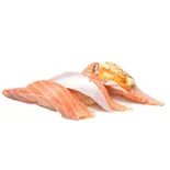 サーモン三貫盛（江戸前鮨 みさき 総本店）