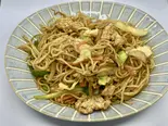 インド風焼きそば Indian Yakisoba（パキスタン＆インドレストランビスミラー Pakistani ＆ Indian Restaurant Bismillah）