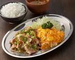 塩とんたま(ご飯付き) Salted Grilled Pork ＆ Egg Set Meal（とんたま食堂）