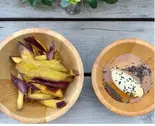 ベイクドスイートポテト 蜂蜜サワークリーム添え ダブルサイズ(BONDI CAFE)
