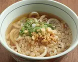 F-1126】かけうどん(温)（とんかつの和吉 岡山駅前店）