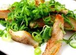 トントロ ねぎ塩焼き（チーズお好み焼き 太陽の手）