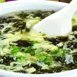 紫菜蛋花汤(香港餃子酒場 下北沢店)