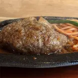 ☆テリヤキダブルハンバーグ単品(ごはんなし、ダブルハンバーグ)（君のハンバーグを食べたい葛西）