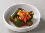 きゅうりキムチ(タレ焼肉と包み野菜の専門店 焼肉くるとん たまプラーザ店)