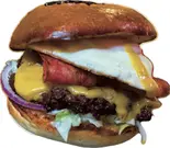 ベーコンエッグハニーバーガー Bacon Egg Honey Burger（SABURO36BURGER）