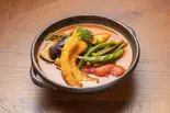 キーマカリーセット スペシャルベジタリアン Keema Curry Set Special Vegetarian（ライオンシェア）