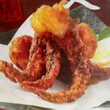 イカゲソの唐揚げ（東京餃子楼<梅ヶ丘店>）