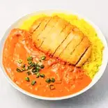 Katsu curryカツカレーセット(インドアジアンレストランマサラ高砂店)