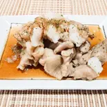 鶏茹でみぞれ（SMOKE）