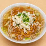【相性抜群】チーズカレータンメン（千住タンメン 勝めし屋 本店）