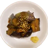 茄子のおひたし(おにぎり専門店米農園)