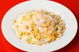 蝦仁炒飯 Shrimp Fried Rice（華福菜館）
