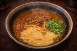 #カレー釜玉（出汁うどん彩 IRODORI）