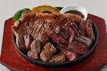 【贅沢】人気3種ステーキ 350g Triple Steak（ワイルドステーキ＆ジム飯 ブロビー 東別院店）