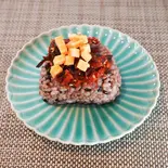 しば漬けきくらげチーズ（mitoho onigiri kitchen）