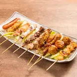 焼き鳥盛り合わせ10本(ひょうろく玉)