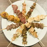 焼き鳥盛り合わせ10本(IZAKAYA TANIYAN)