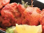 チキンティック Chicken Tikka 2P(ミザス カレーハウス)